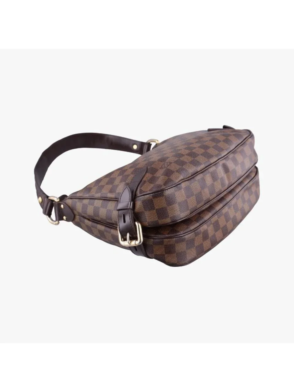 Louis Vuitton Highbury Ebene Damier Canvas Handbag